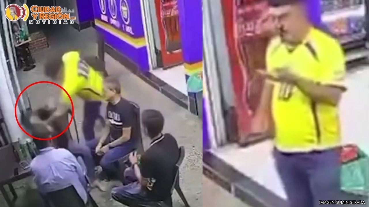 Brutal ataque contra una mujer en pleno establecimiento de Barrancabermeja